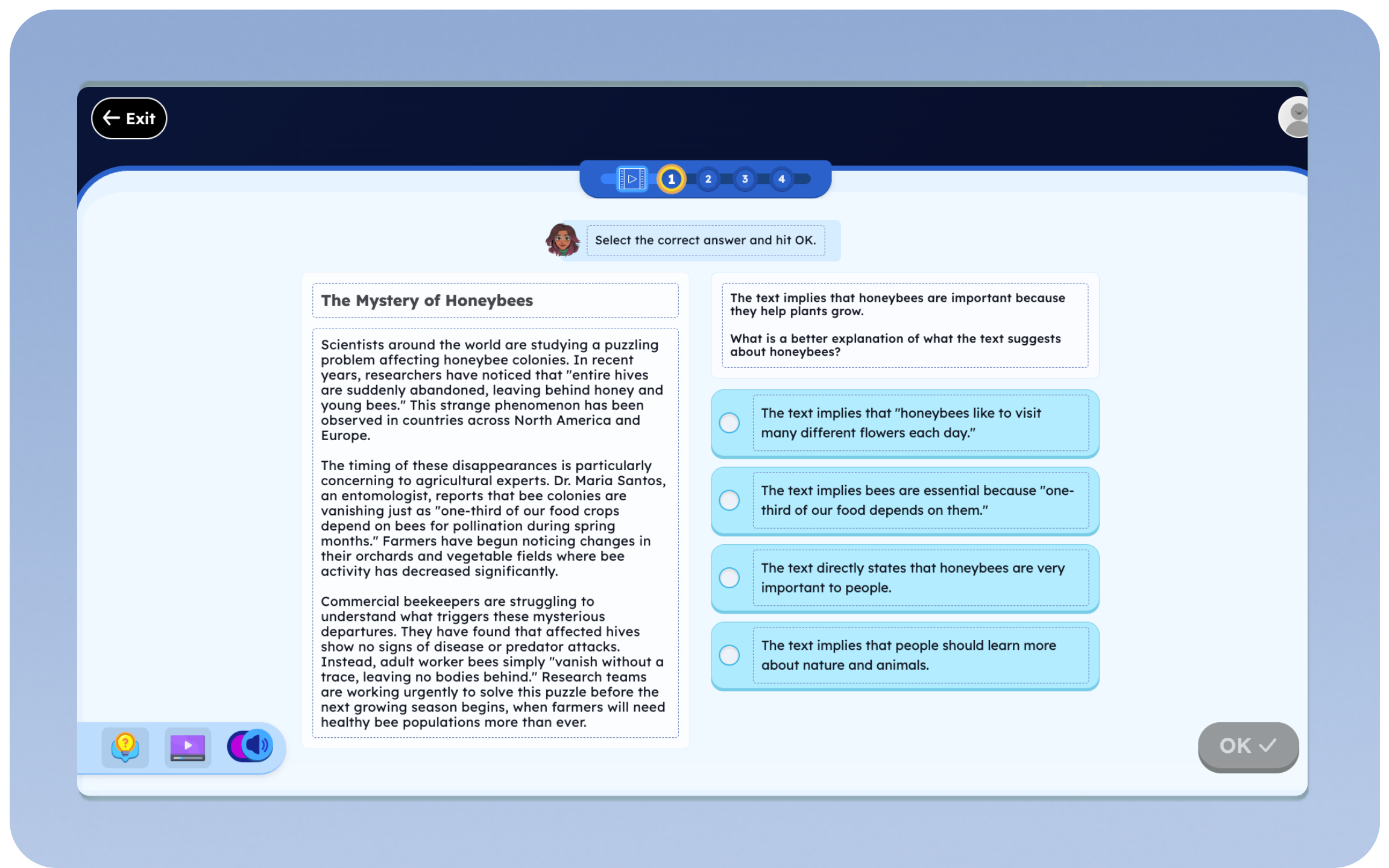 Curriculum-connected text sets building background knowledge