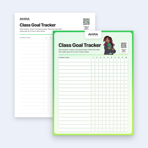 Class Goal Tracker preview