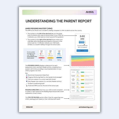 Parent Report Overview preview