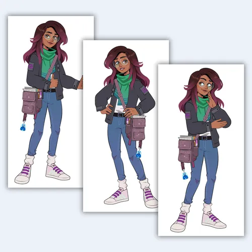 Amira Posters preview