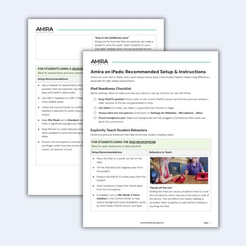 iPad Setup & Instructions preview