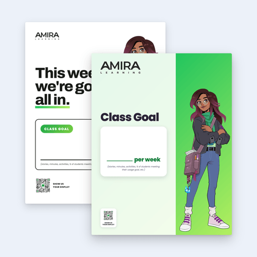 Class Goal Poster preview