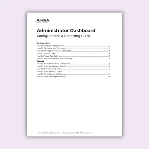 Configurations & Reporting Guide preview