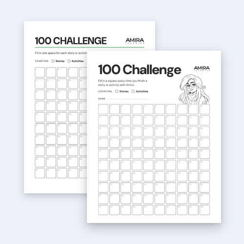 100 Challenge Tracker preview