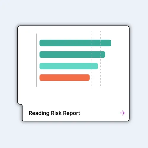 Reading Risk Report preview