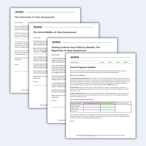 Family Update Packet preview