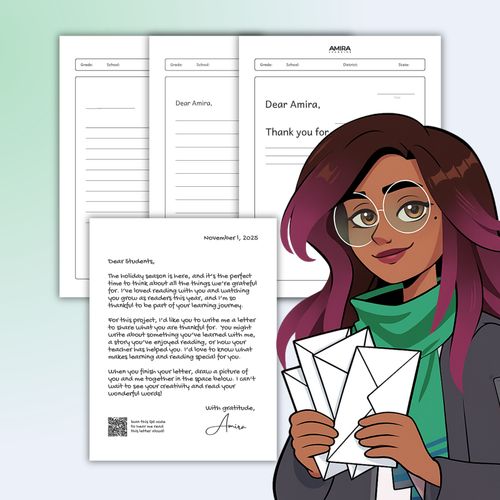 Dear Amira, Thank You preview