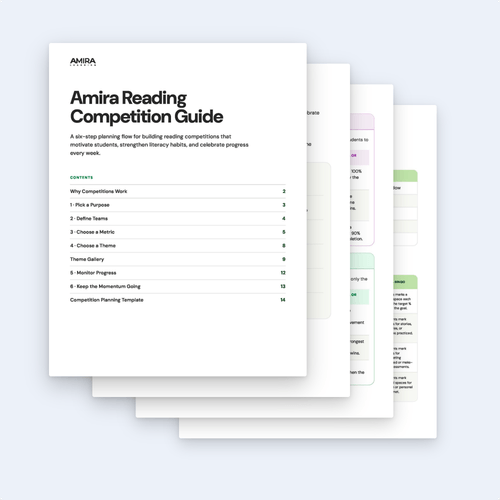 Amira Competition Guide preview