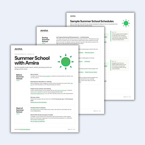 Summer School Guide preview