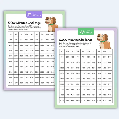 5K Challenge preview