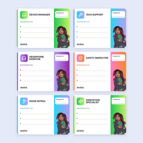 Class Job Cards preview