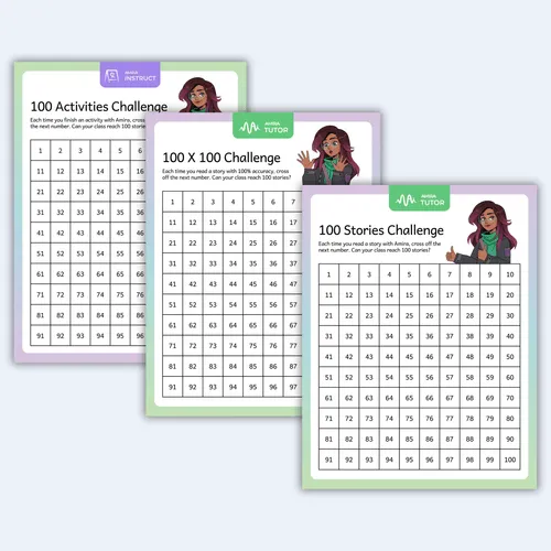 100 Challenge preview
