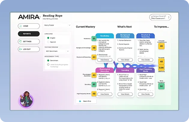 The Reading Rope Report:Â A Simple View of Complex Data