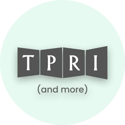 TPRI Logo on Green