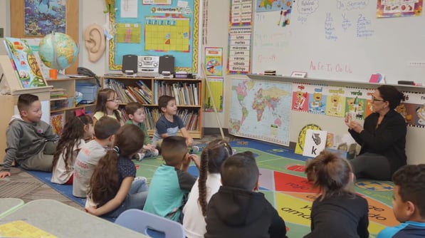 Bernalillo teachers at Carroll Elementary