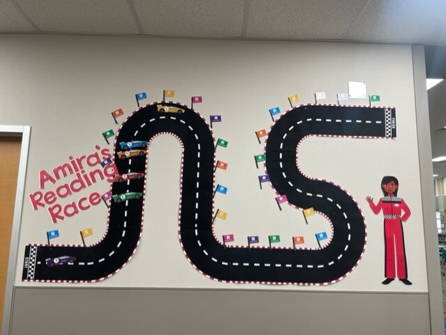 Amiras Reading Race_Swenke ES_CFISD_Kaci Dengler - Kaci Dengler (1)