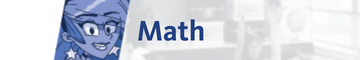Math w Character