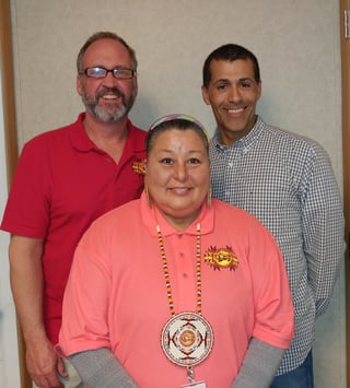 Staff at Chief Tahgee Elem Academy