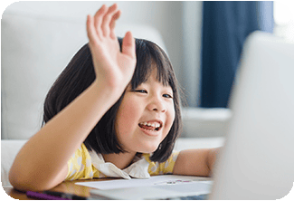 Girl-Remote-Hand-Raised-Rounded