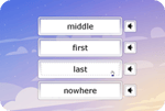 Screenshot of Istation's ISIP reading assessment