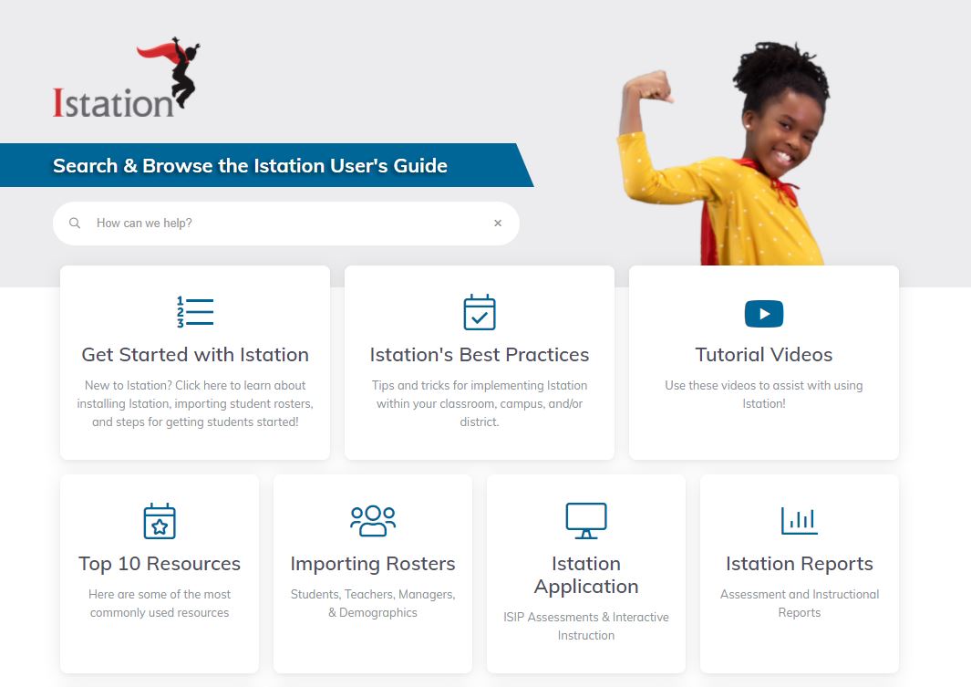 Learn About Istation's ISIP™ Oral Reading Fluency How To Guide