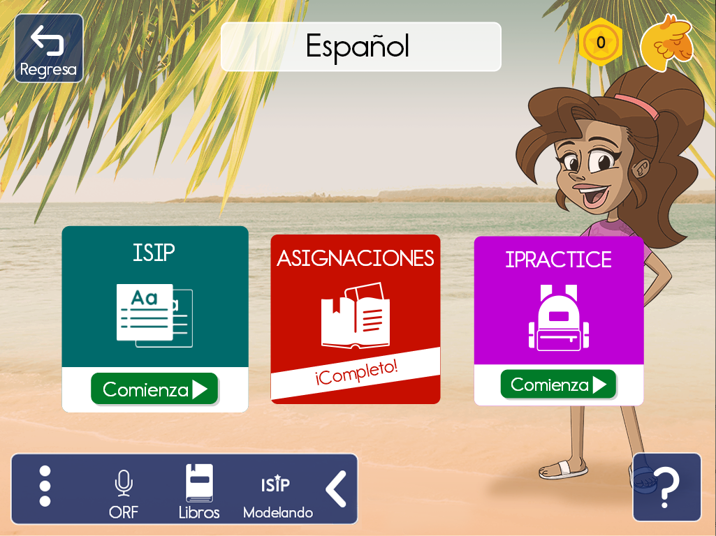 ISIP Oral Reading Fluency is Available in Spanish