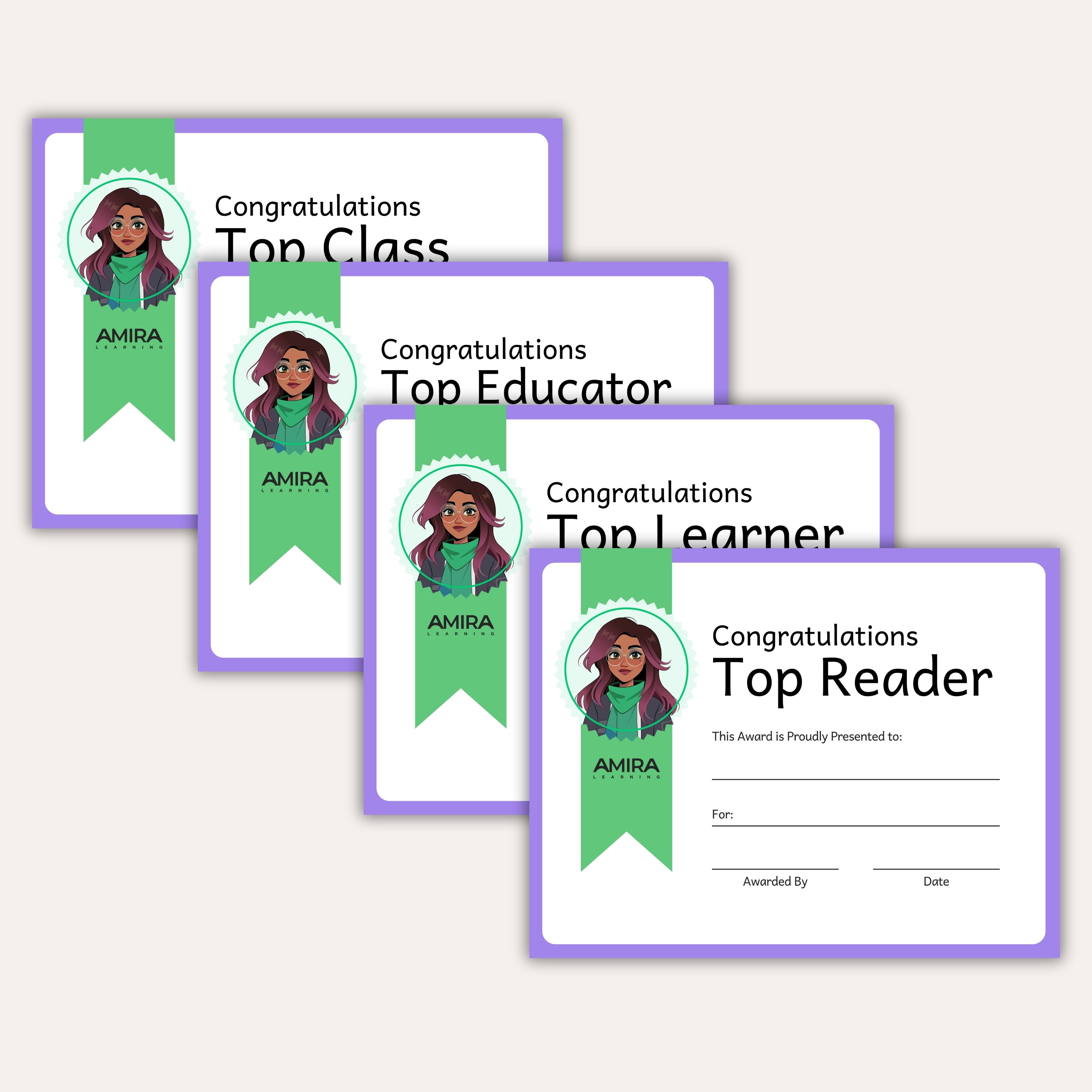 Achievement Certificates