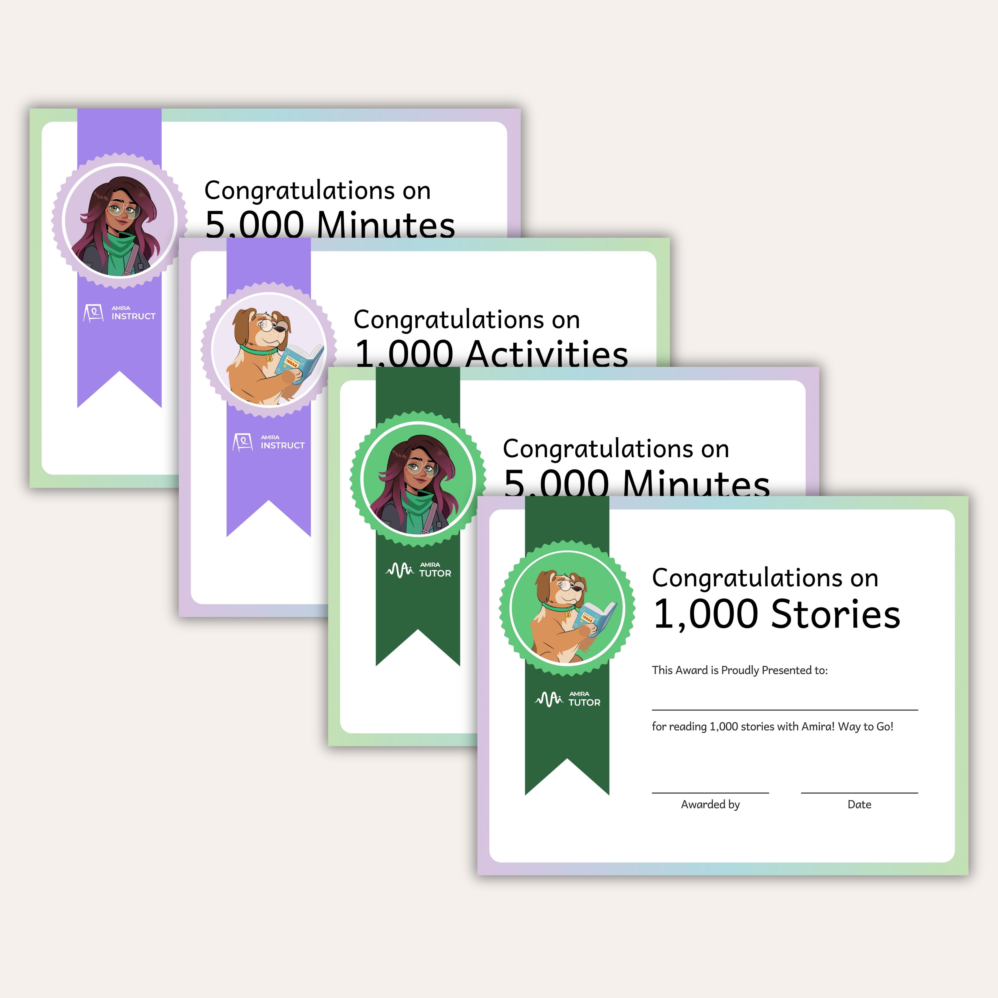 Milestone Certificates