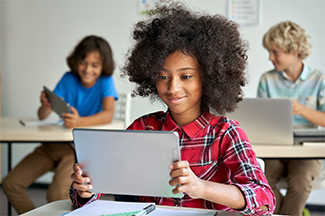 Girl-iPad-Classroom