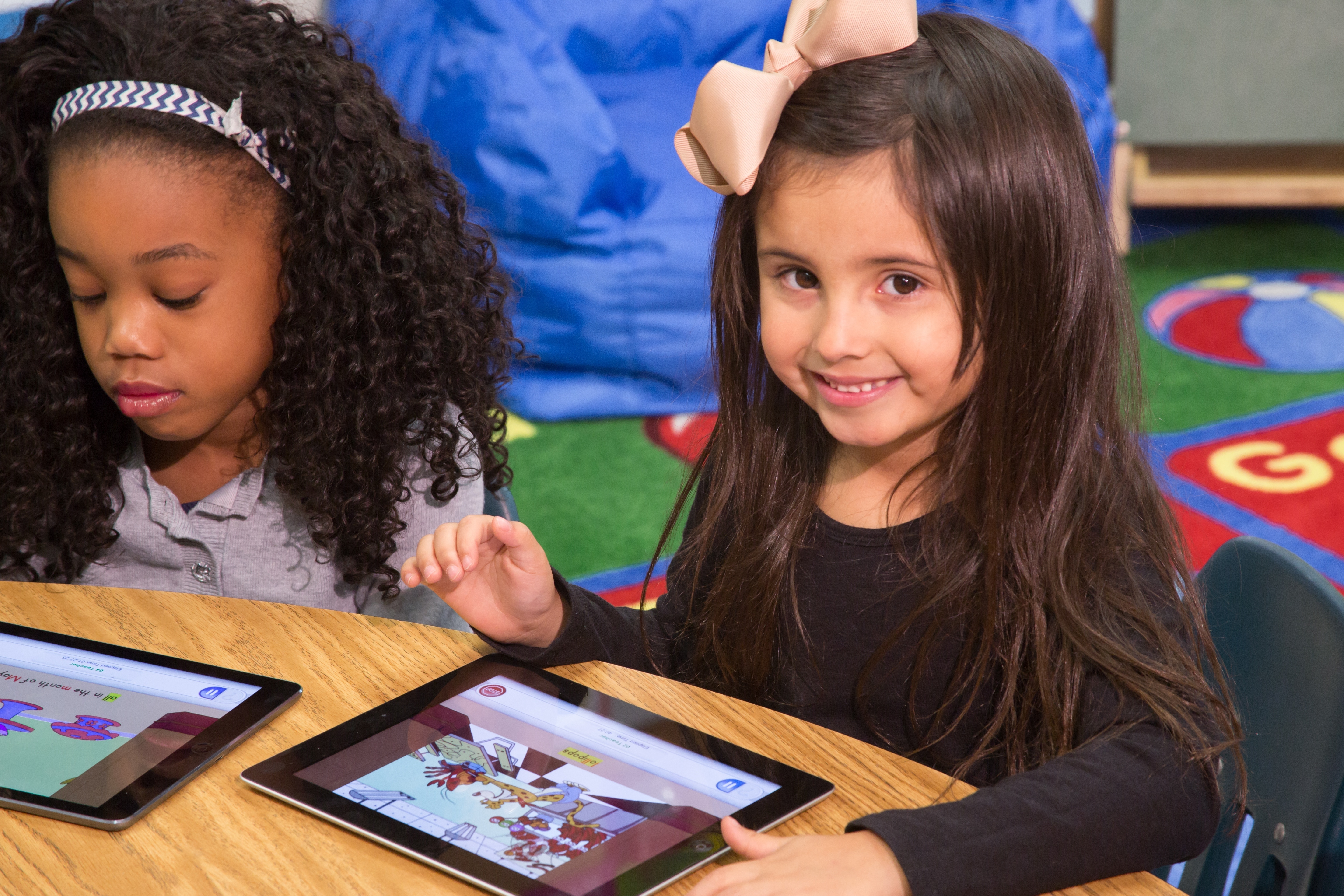 The Benefits of Providing Adaptive Technology for Pre-K Learners