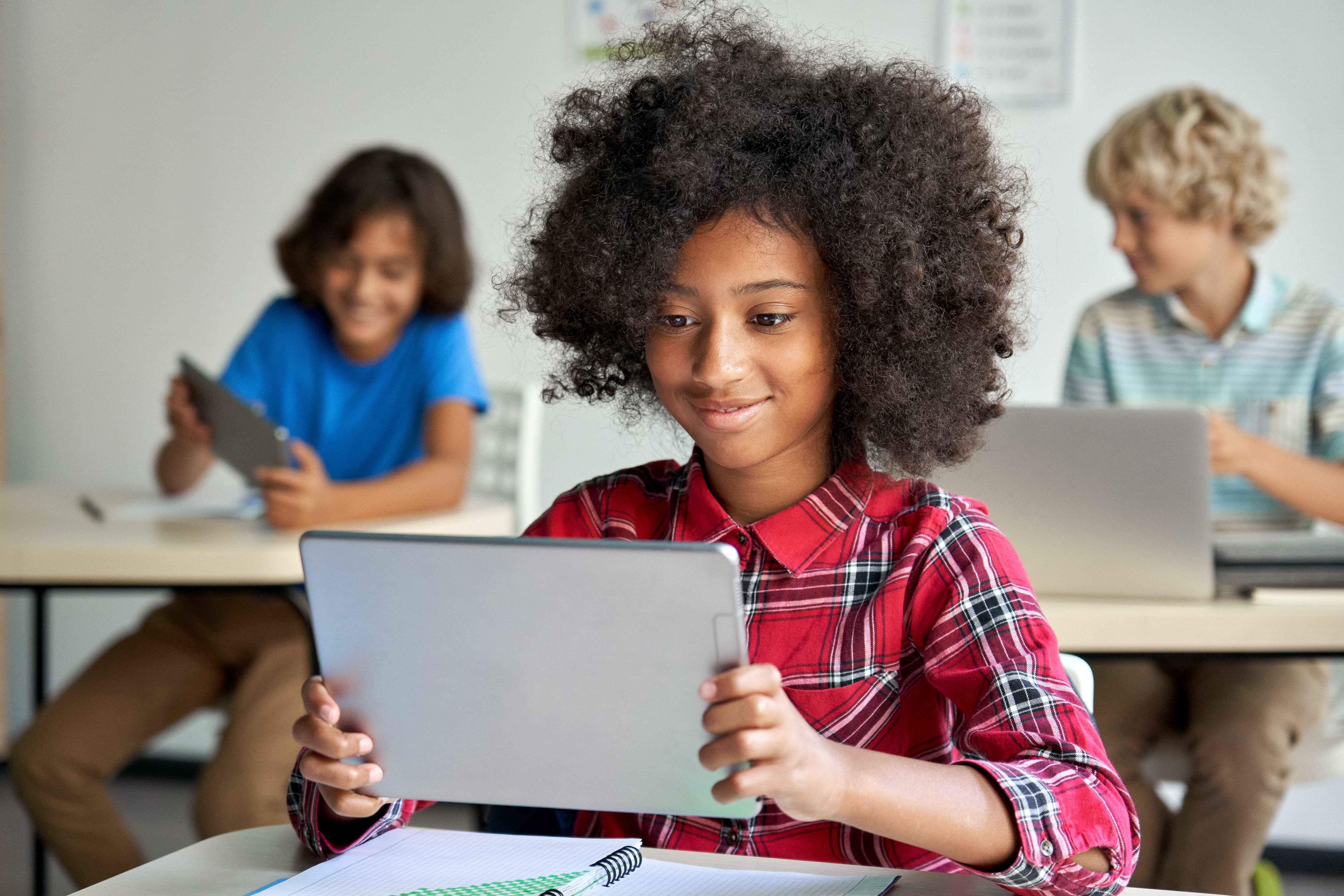 Engage Middle School Readers with Technology