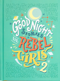 Good Night Stories For Rebel Girls Cover.