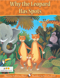 Why The Leopard Has Spots book cover.